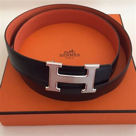 cinturon hombre hermes|authentic hermes belts for men.